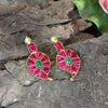 Kemp Manga Earrings – Red Edition