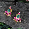 Srimathi Kemp Stud Earrings – Red Edition