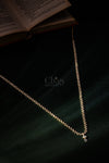 Crystal Bloom Diamond Crush Haram Set
