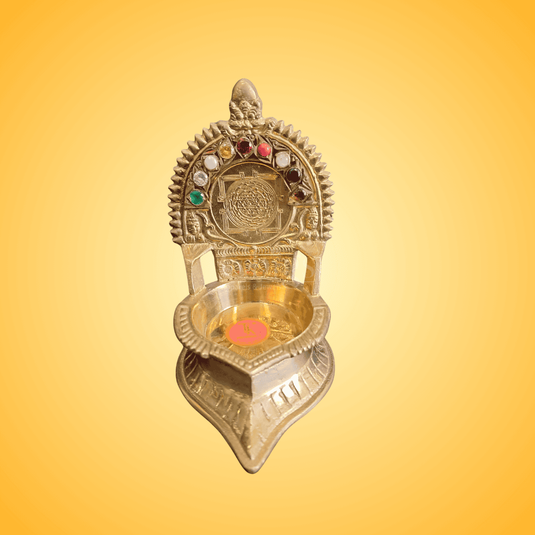 CBIGS Panchaloha Navratna Lamp