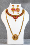 Ruby Rosette Antique Combo Set - ATN - 013
