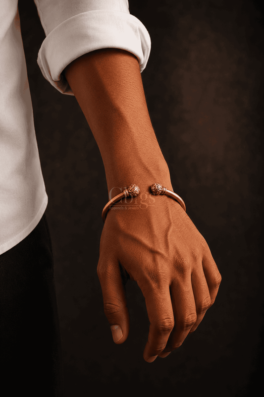 Rudraksha Energy Kada