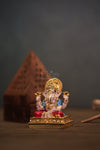 Vinayagar idol blue robe