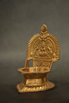 Panchalogam kamatchi lamp elephant