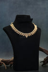 Green Mango Crescent Kemp Necklace