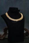 Green Stone Mango Crest Kemp Necklace