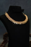 Ruby Stone Mango Crest Kemp Necklace