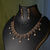 Diti Diamond alike Necklace Set –Sparkling bridal and party wear