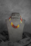 Multicolour Layered Beaded Necklace