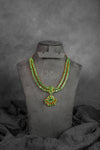 Emerald Kemp Bridal Necklace