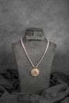 Rose Quartz Beads Mala Necklace