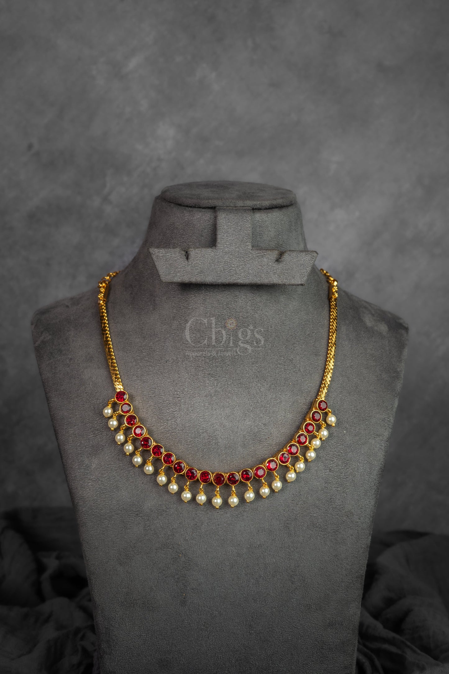 Garnet Kemp Necklace Set