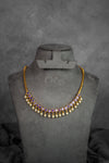 Amethyst Kemp Drop Necklace Set