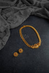 Floral Antique Necklace Set