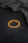 Traditional Ruby Accent Bangle