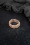 Rose Quartz Beaded Stretch Bracelet