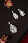 92.5 Silver Elegant Pendant Set