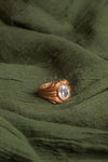 White Clarity Ring