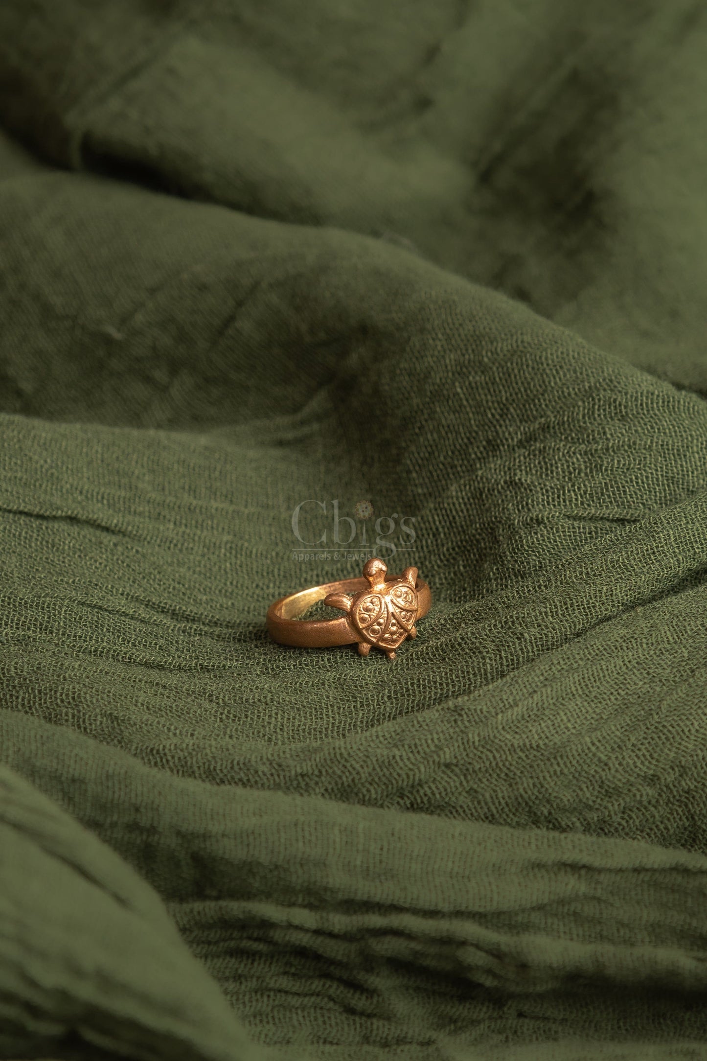 Tortoise Fortune Ring
