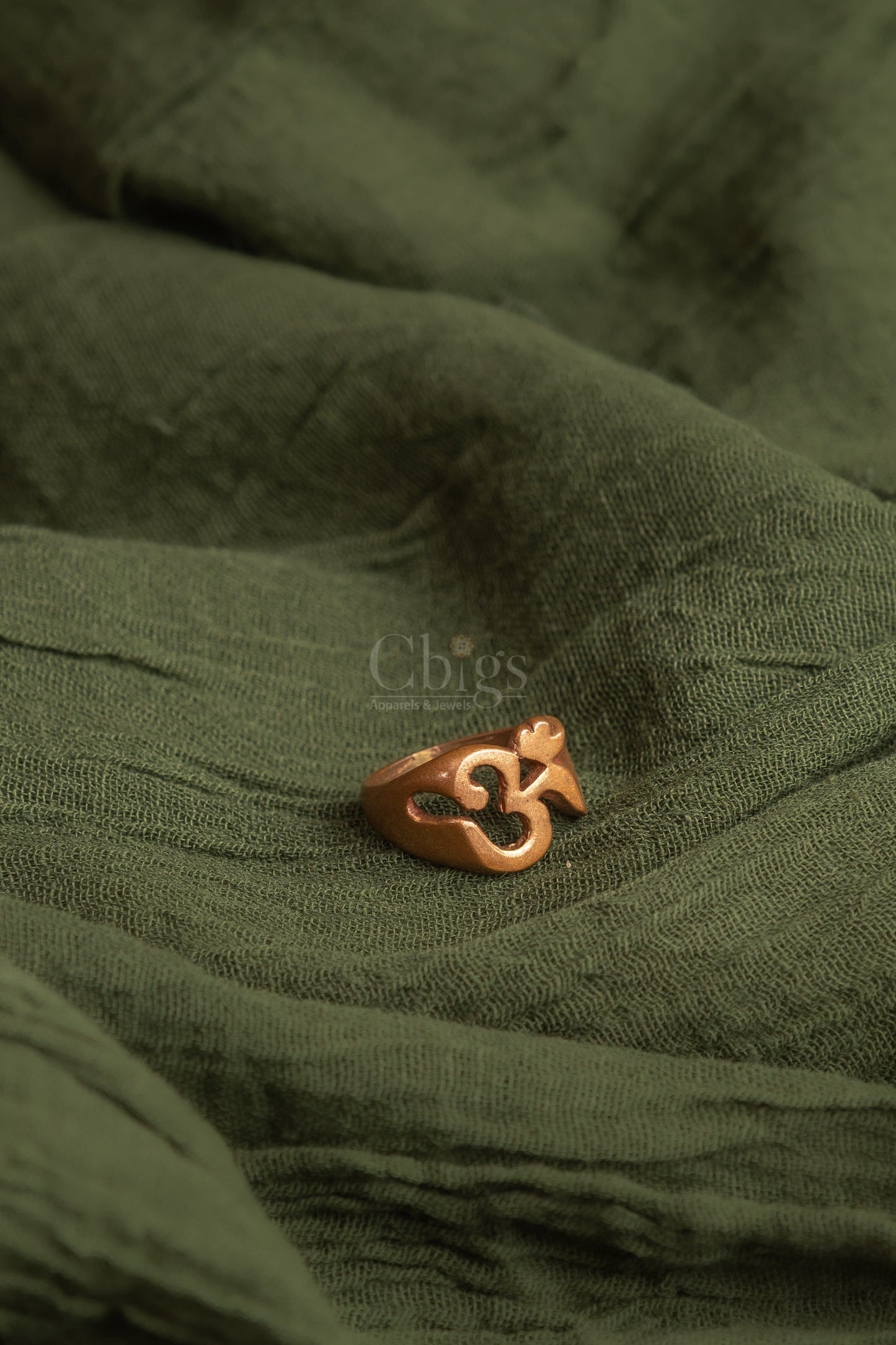Om Spiritual Ring