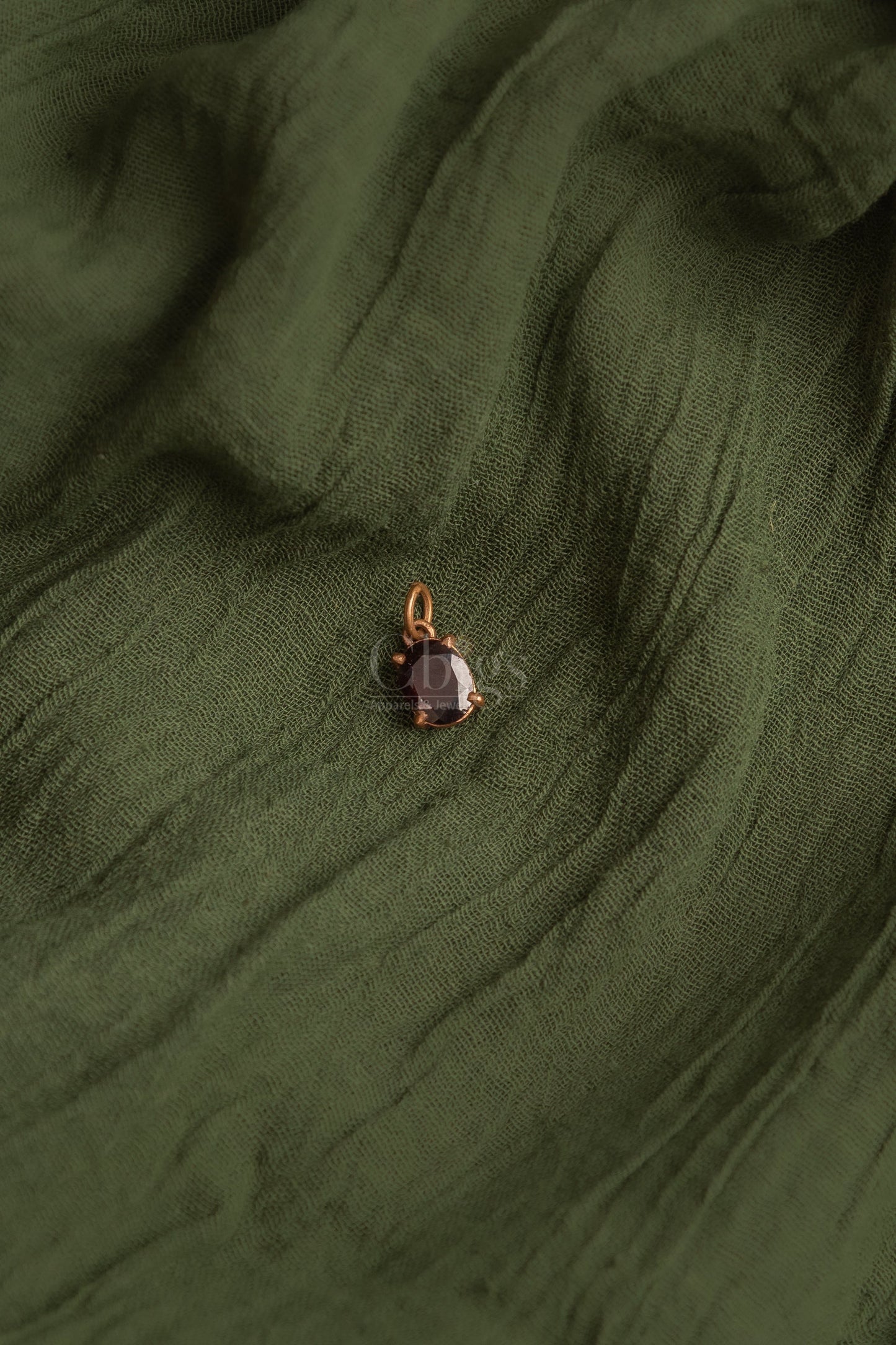 Garnet Strength Pendant