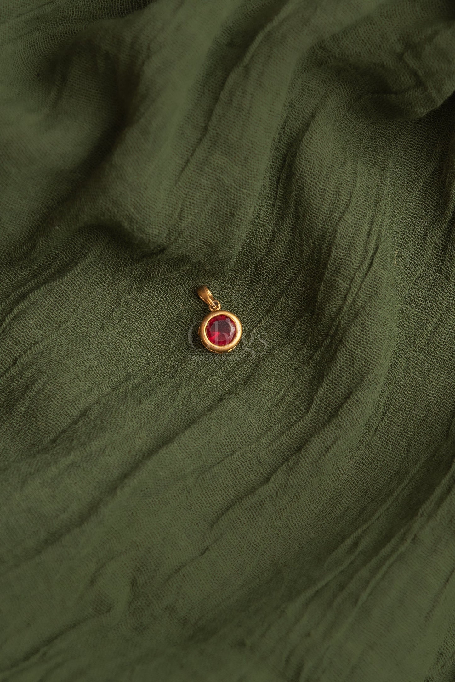 Ruby Radiance Pendant