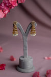 Crystal Floral Drop Earrings