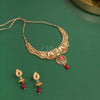 Antique Kundan Multicolor Choker Set