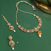 Antique Pearl Temple Choker Set