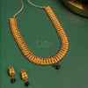 Antique Ruby Shell Necklace Set