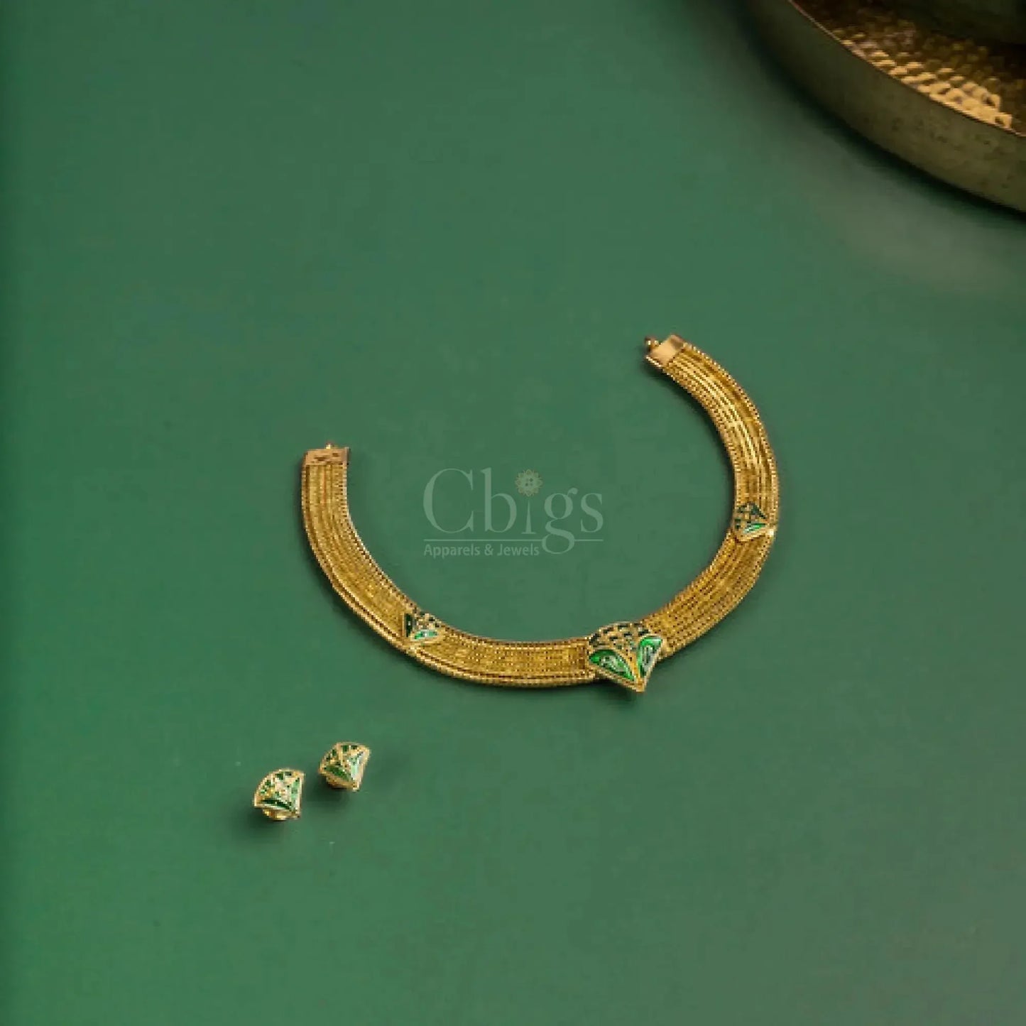 Antique Green Choker Set