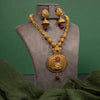 Antique Lakshmi Necklace Set