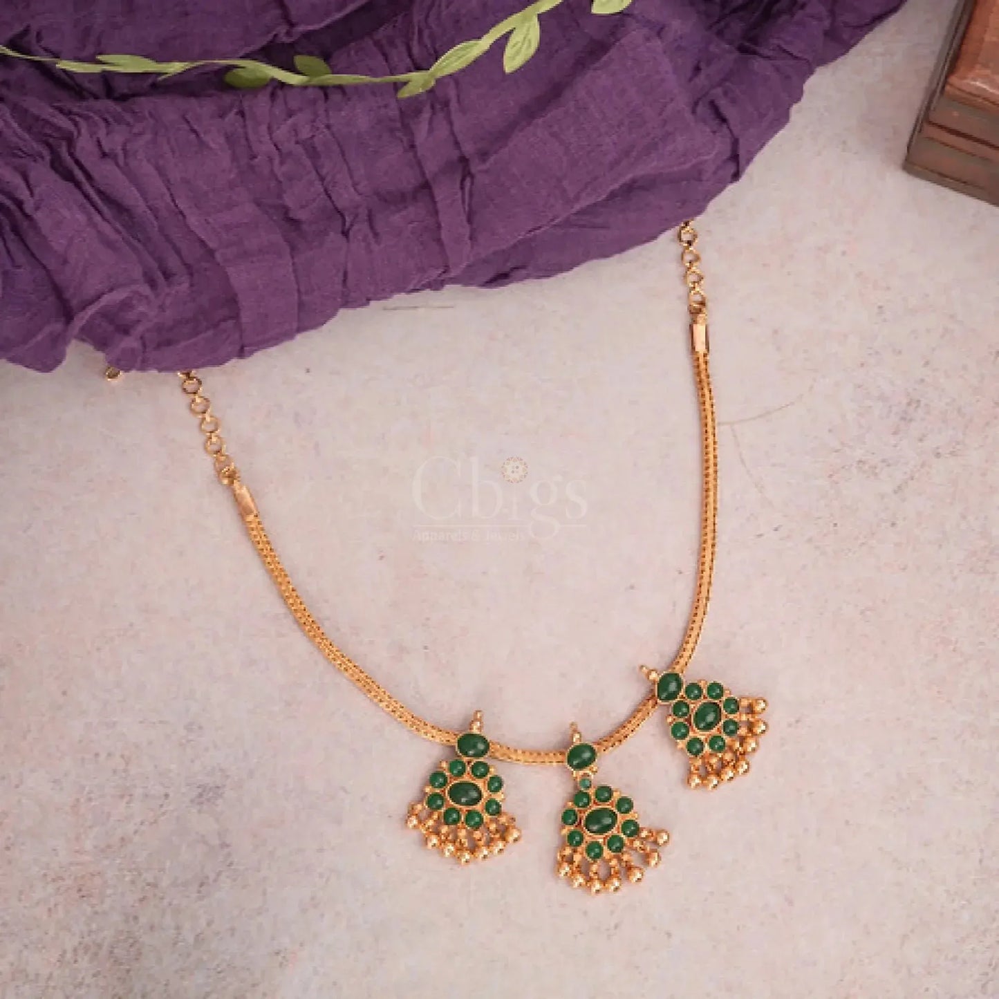 Cultural Elegance Necklace