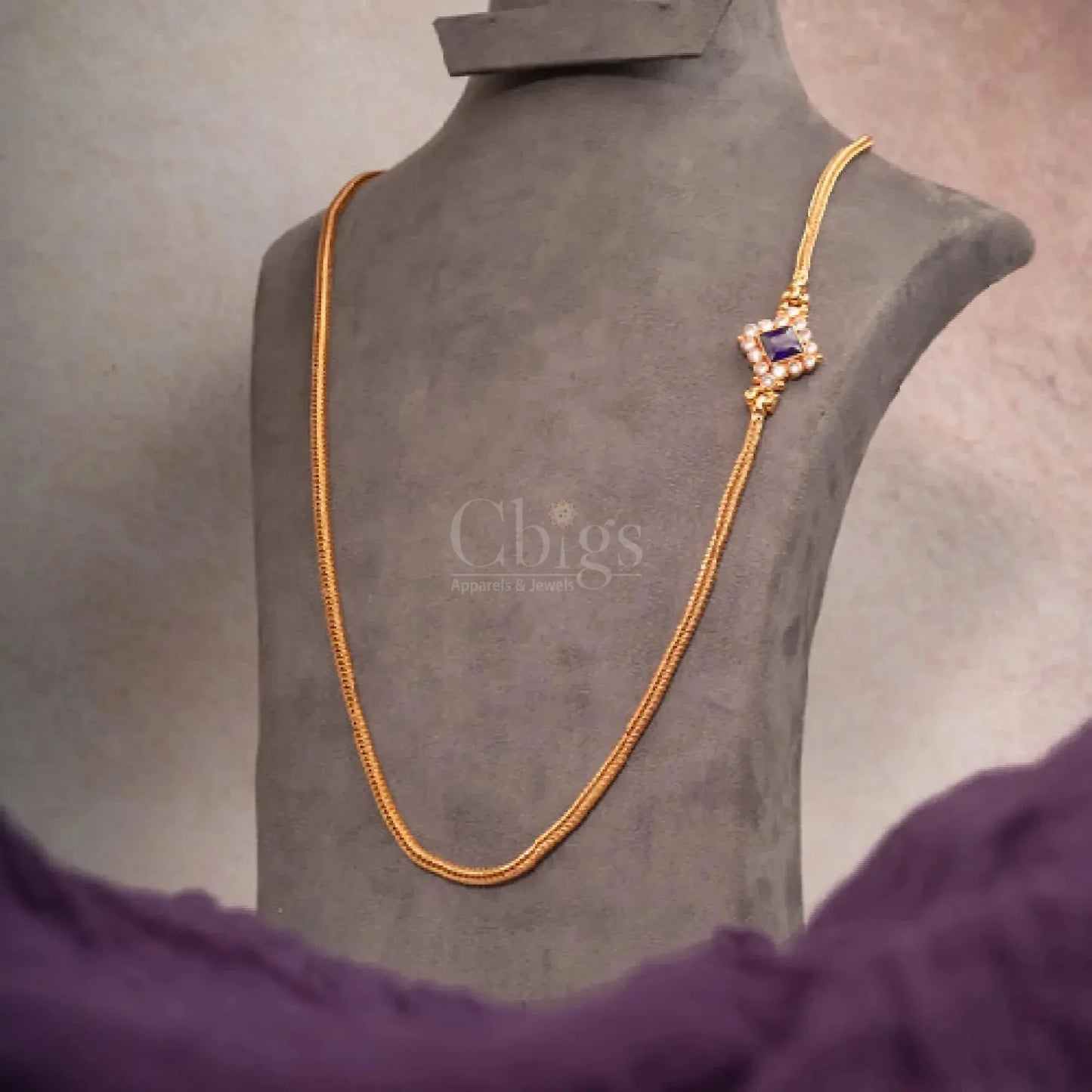Radiant Heritage Mugappu chain