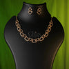 Syrah Diamond Crush Necklace Set – Modern, Sleek & Sophisticated