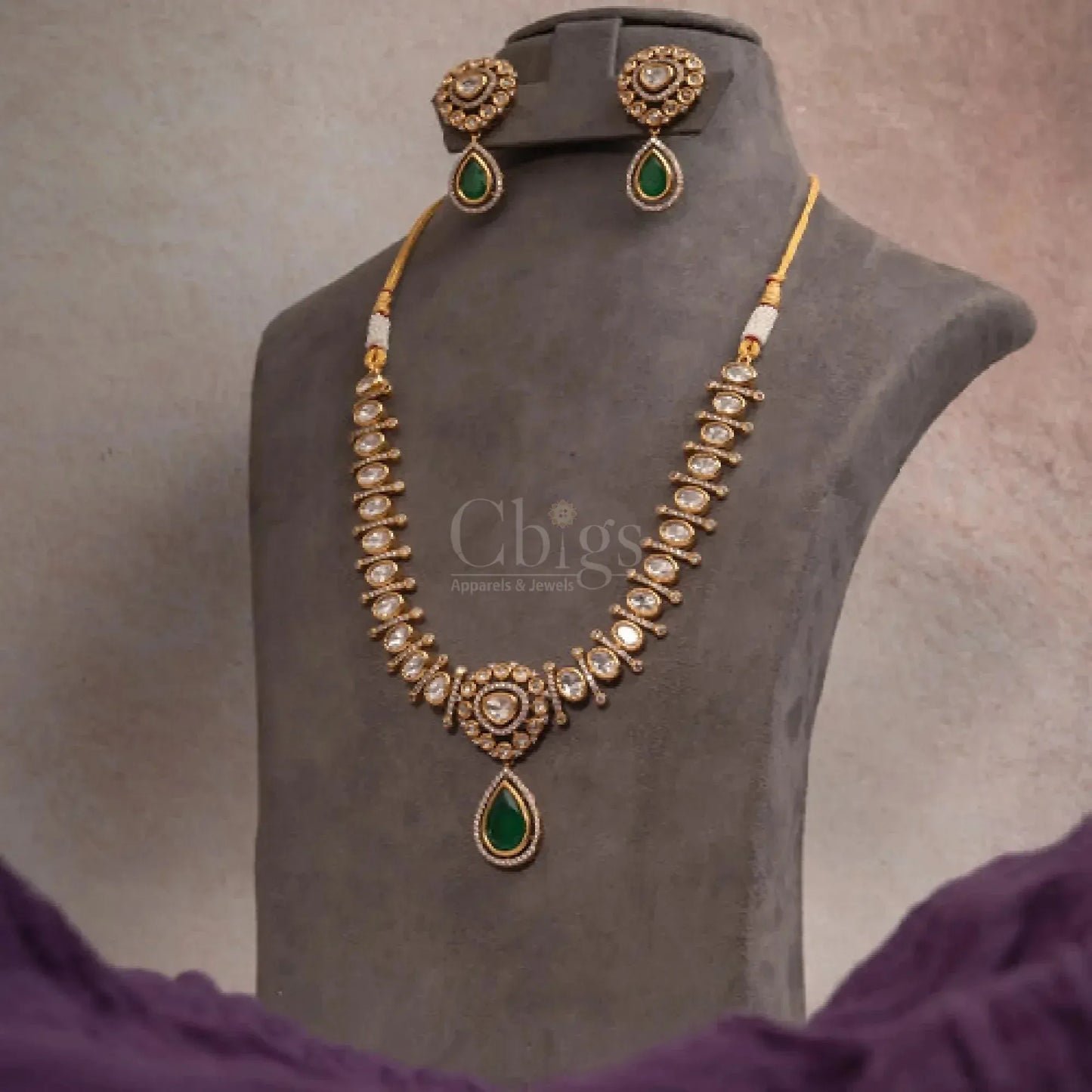 Festive Bloom Necklace set