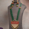 Vintage Heirloom Green mala set