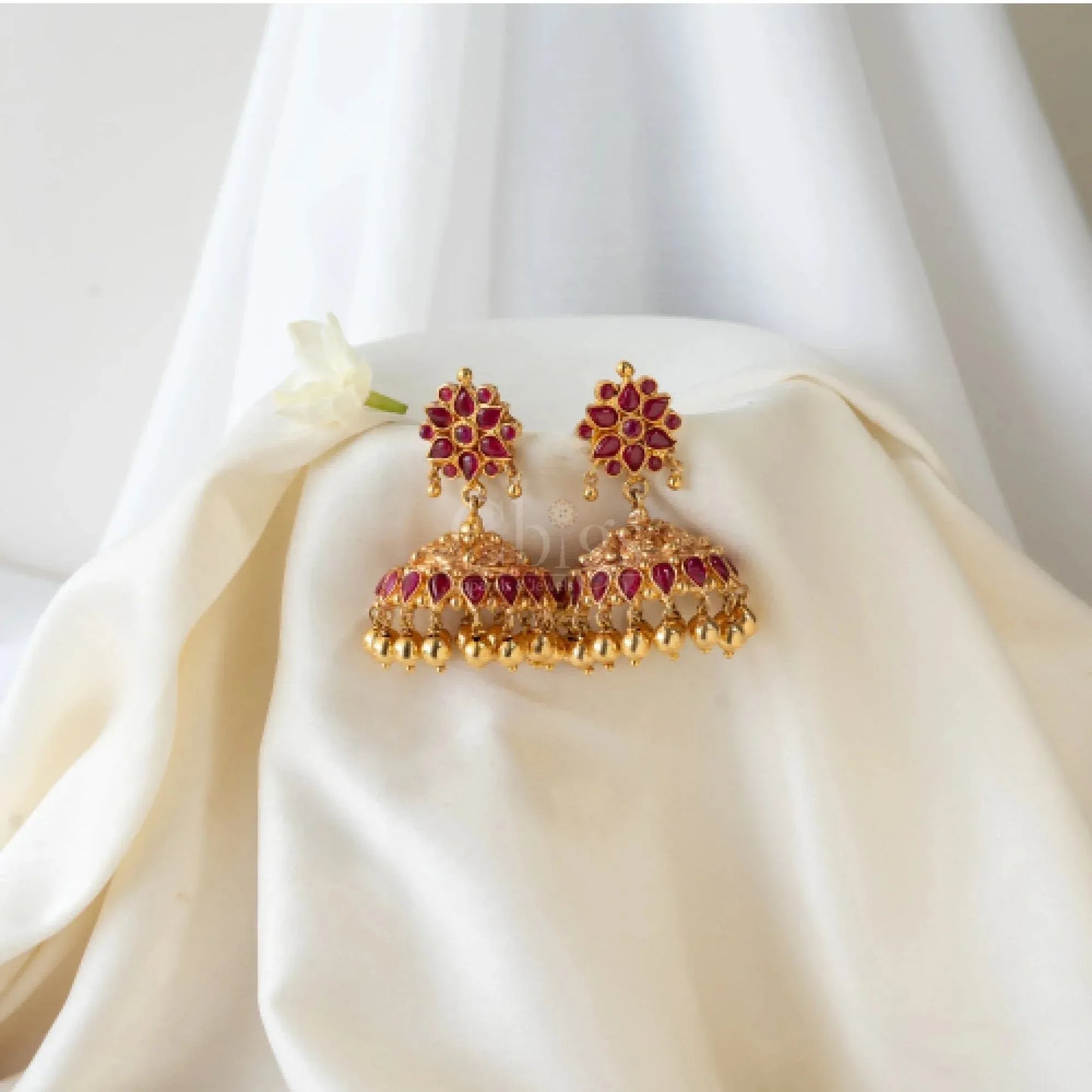 Ridhima Kemp Halo Earrings