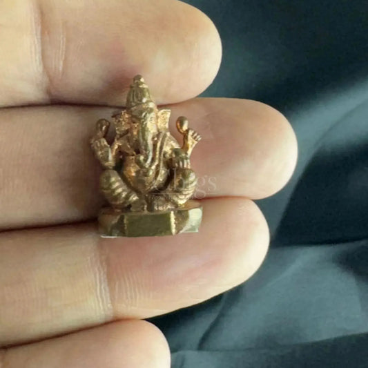 Lord Ganesha - Pure Panchaloha Idol