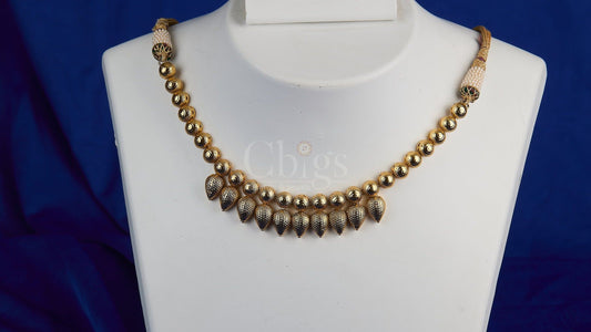 Antique Mango Drop Collar