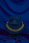 Layered Pearl Bead Antique Collar