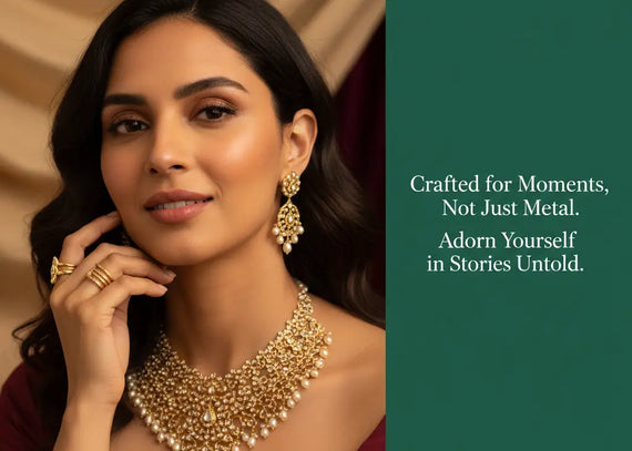 Why Antique Jewellery is the Sustainable Luxury Choice This Diwali