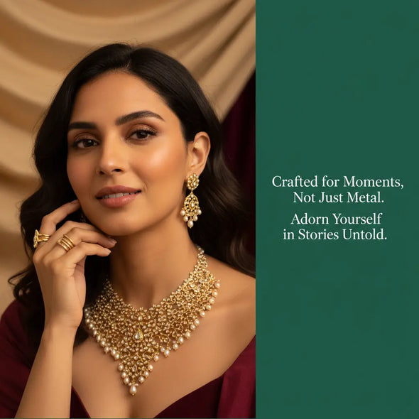 Why Antique Jewellery is the Sustainable Luxury Choice This Diwali
