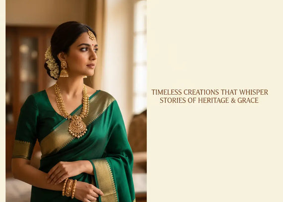 Make Your Diwali Sparkle: Top 5 Temple & Antique Jewellery Must-Haves from Cbigs