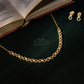 Infinity Glow Diamond Crush Necklace Set