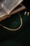 Infinity Glow Diamond Crush Necklace Set