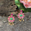 Ramyam Kemp Earrings – Red Edition