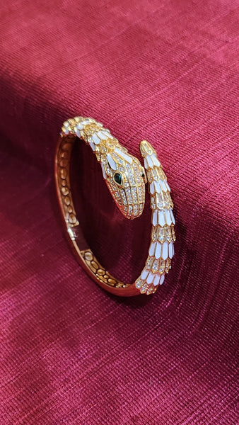 Designer Diamond Crush Bracelet - Anti Tarnish and Water resistant.
