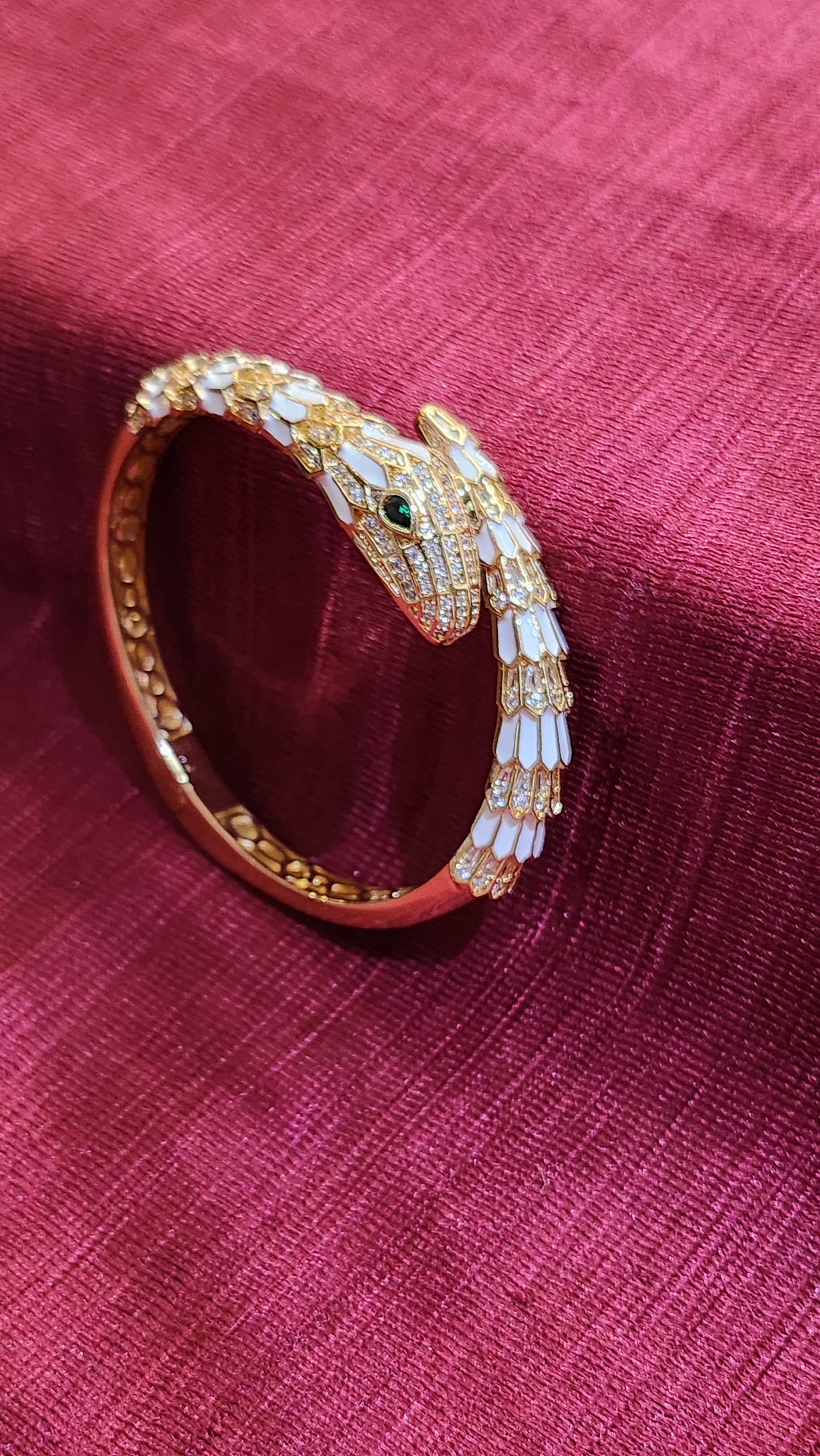 Designer Diamond Crush Bracelet Anti Tarnish and Water resistant