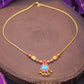 Ashi Necklace – Turquoise & Kemp Everyday Elegance